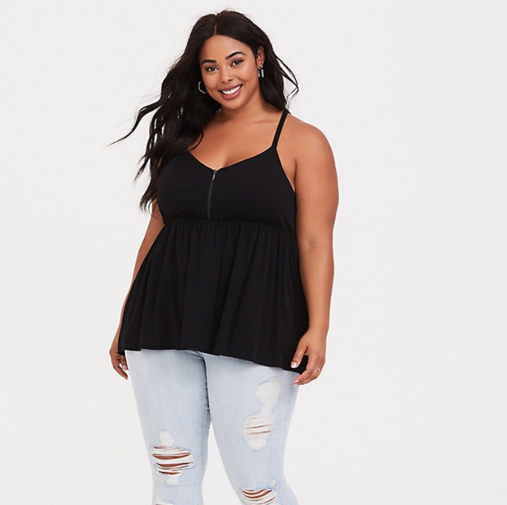 Torrid's super soft tank top